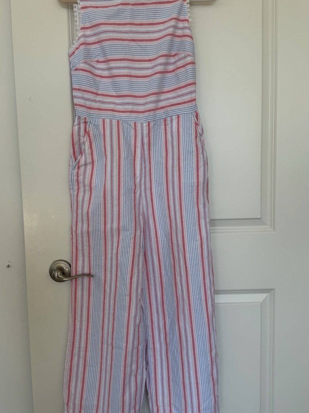 Vineyard Vines Pink and Blue Striped Kids One-Piece